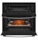 GE Profile PTS9200SZSS 30" Smart Built-In Twin Flex Convection Wall Oven