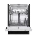 GE UDT610HSZSS Universal 24" Tall Tub Hybrid Interior Dishwasher, 54 dB , Stainless Steel