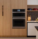 GE Profile PT9900SWSS 30 in" Combination Double Wall Oven with Convection, Air Fry, Steam, Sous Vide, and Advantium™ Technology