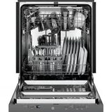 GE GDT226SILII ADA Compliant Stainless Steel Interior Dishwasher with Sanitize Cycle - GDT226SILII