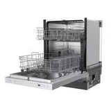 GE UDT610HSZSS Universal 24" Tall Tub Hybrid Interior Dishwasher, 54 dB , Stainless Steel