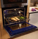 GE Profile PT9900SWSS 30 in" Combination Double Wall Oven with Convection, Air Fry, Steam, Sous Vide, and Advantium™ Technology