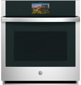 GE Profile PTS7000SZSS 30" Smart Built-In Convection Single Wall Oven with No Preheat Air Fry and Precision Cooking