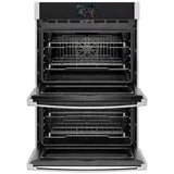 GE Profile PTD7000SZSS 30" Smart Built-In Convection Double Wall Oven with No Preheat Air Fry and Precision Cooking