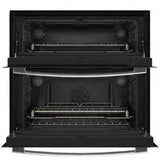 GE Profile PTS9200SZSS 30" Smart Built-In Twin Flex Convection Wall Oven
