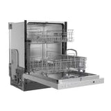 GE UDT610HSZSS Universal 24" Tall Tub Hybrid Interior Dishwasher, 54 dB , Stainless Steel
