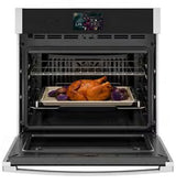 GE Profile PTS7000SZSS 30" Smart Built-In Convection Single Wall Oven with No Preheat Air Fry and Precision Cooking