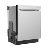 GE UDT610HSZSS Universal 24" Tall Tub Hybrid Interior Dishwasher, 54 dB , Stainless Steel