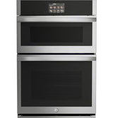 GE Profile PT9900SWSS 30 in" Combination Double Wall Oven with Convection, Air Fry, Steam, Sous Vide, and Advantium™ Technology