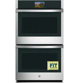GE Profile PTD7000SZSS 30" Smart Built-In Convection Double Wall Oven with No Preheat Air Fry and Precision Cooking