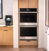 GE Profile PTD7000SZSS 30" Smart Built-In Convection Double Wall Oven with No Preheat Air Fry and Precision Cooking