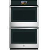 GE Profile PTD7000SZSS 30" Smart Built-In Convection Double Wall Oven with No Preheat Air Fry and Precision Cooking