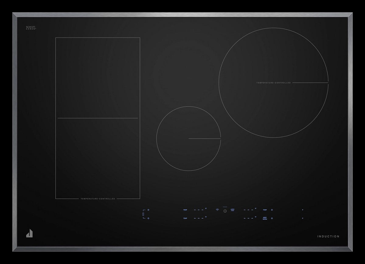 JennAir JICT730SS Induction Cooktop, 30 inch Exterior Width, 4 Burners, Other colour