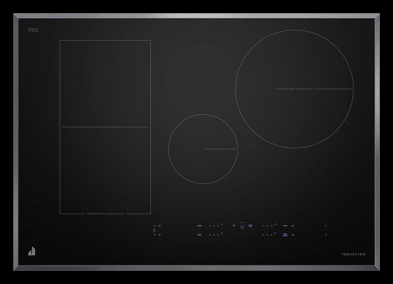 JennAir JICT730SS Induction Cooktop, 30 inch Exterior Width, 4 Burners, Other colour