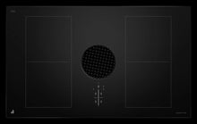 JennAir JIDT836SBL Induction Cooktop, 36 inch Exterior Width, 4 Burners, Downdraft, 3,000 W Highest Element, Black colour