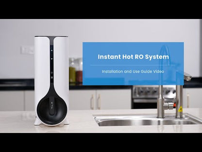 Reverse Osmosis Instant Hot Water Dispenser System - Waterdrop K6