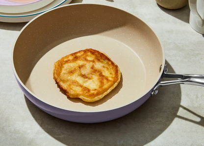 Velosan AVE02010081-HW Pebble Series Nonstick 10''Fry Pan With Lid