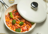 Velosan AVE02010077-HW Pebble Series Nonstick 10''Fry Pan With Lid