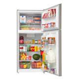 Midea MRT21D2BST 30" Top Mount Freezer Refrigerator 20.5 Cu. Ft.