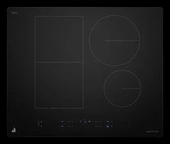 JennAir JICT724SB Induction Cooktop, 24 inch Exterior Width, 4 Burners, Black colour