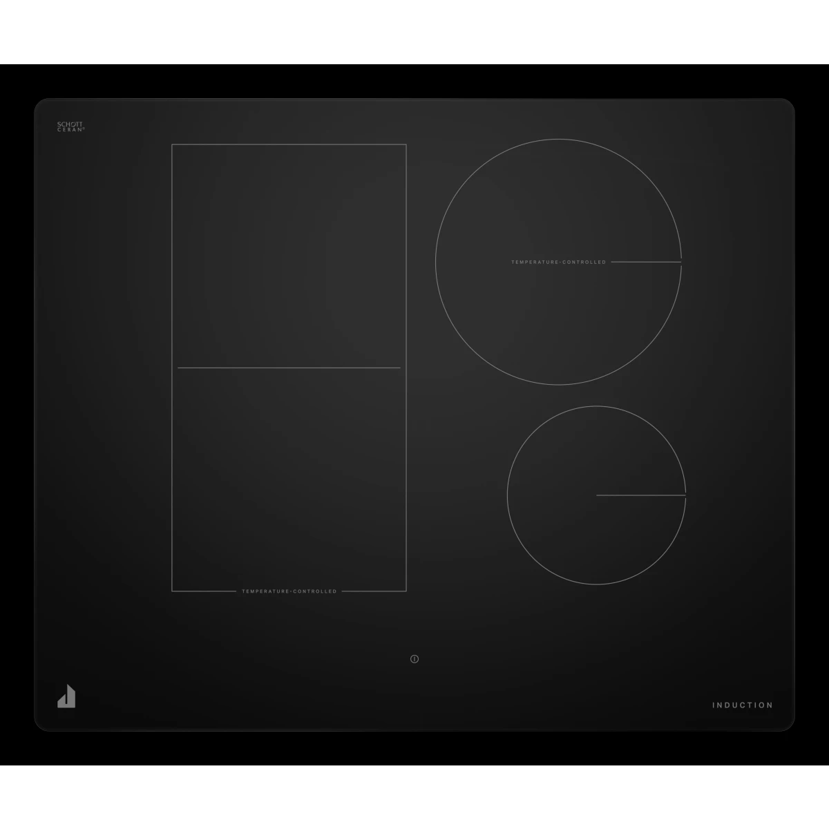 JennAir JICT724SB Induction Cooktop