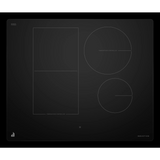 JennAir JICT724SB Induction Cooktop, 24 inch Exterior Width, 4 Burners, Black colour