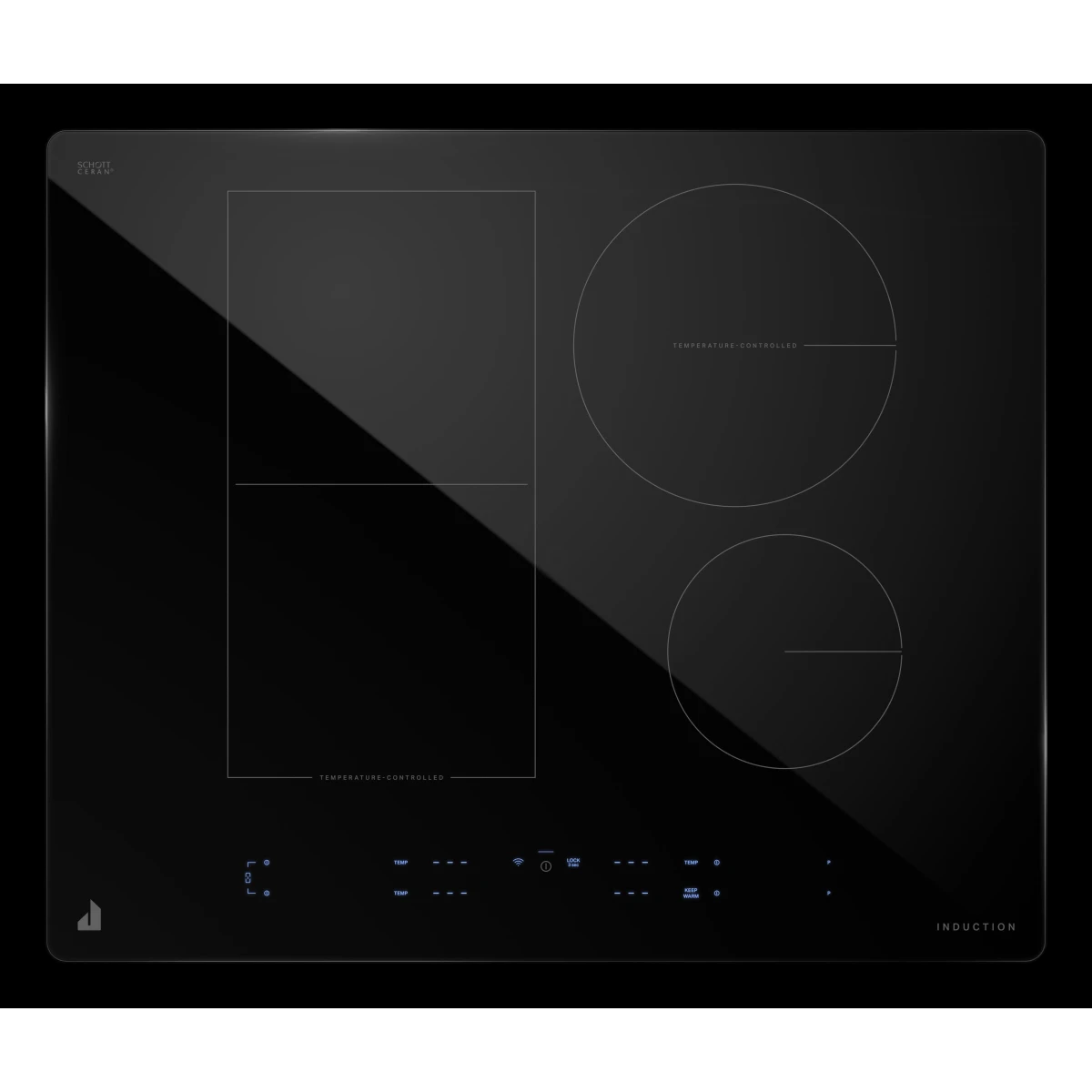 JennAir JICT724SB Induction Cooktop