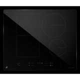 JennAir JICT724SB Induction Cooktop, 24 inch Exterior Width, 4 Burners, Black colour
