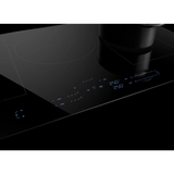 JennAir JICT724SB Induction Cooktop, 24 inch Exterior Width, 4 Burners, Black colour