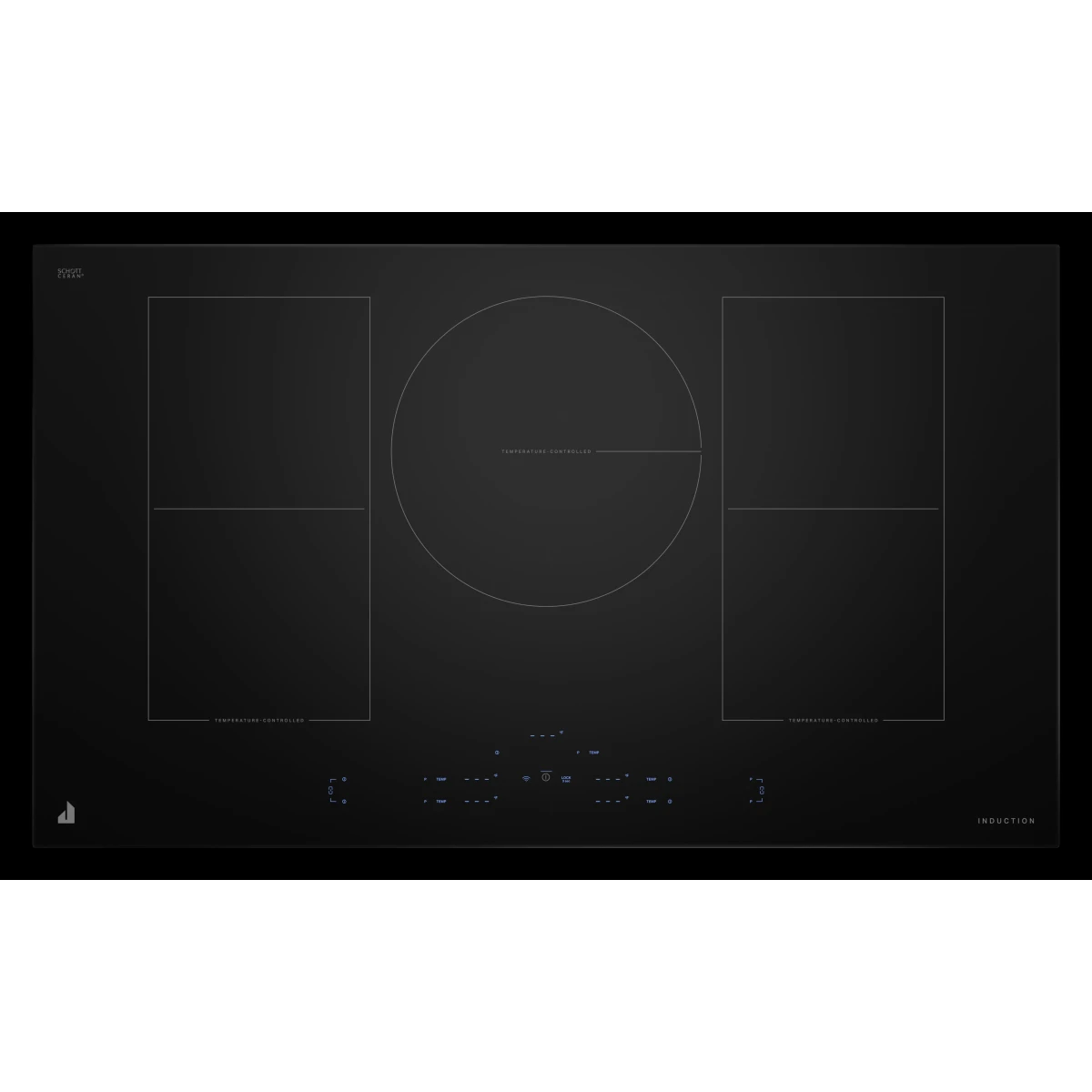 JennAir JICT736SB Induction Cooktop