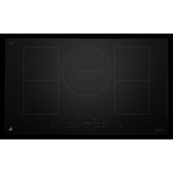 JennAir JICT736SB Induction Cooktop, 36 inch Exterior Width, 5 Burners, Black colour