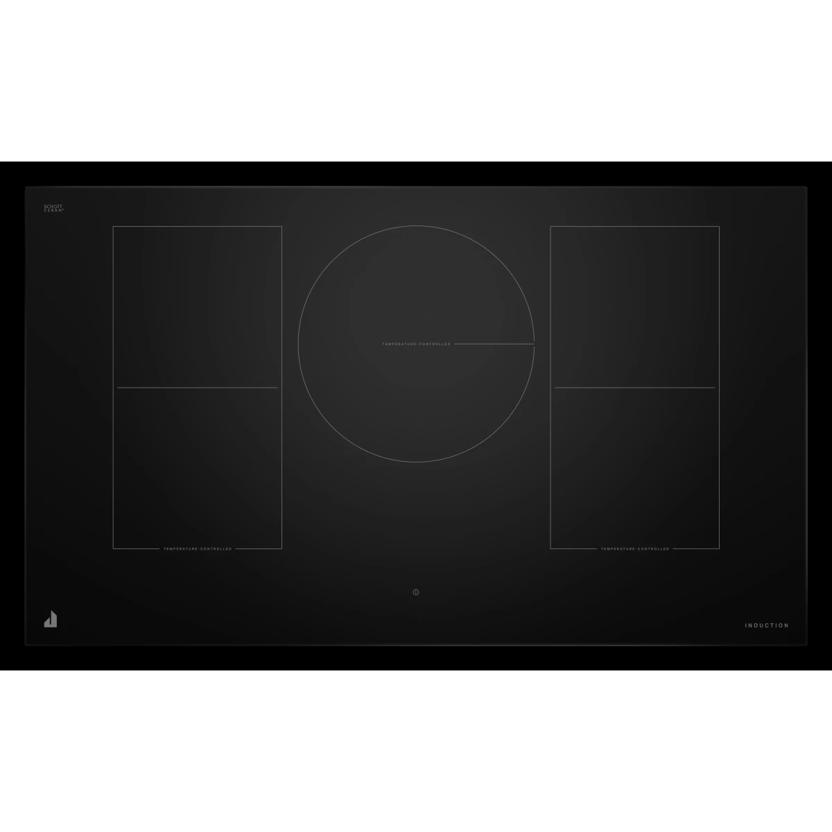 JennAir JICT736SB Induction Cooktop