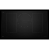 JennAir JICT736SB Induction Cooktop, 36 inch Exterior Width, 5 Burners, Black colour