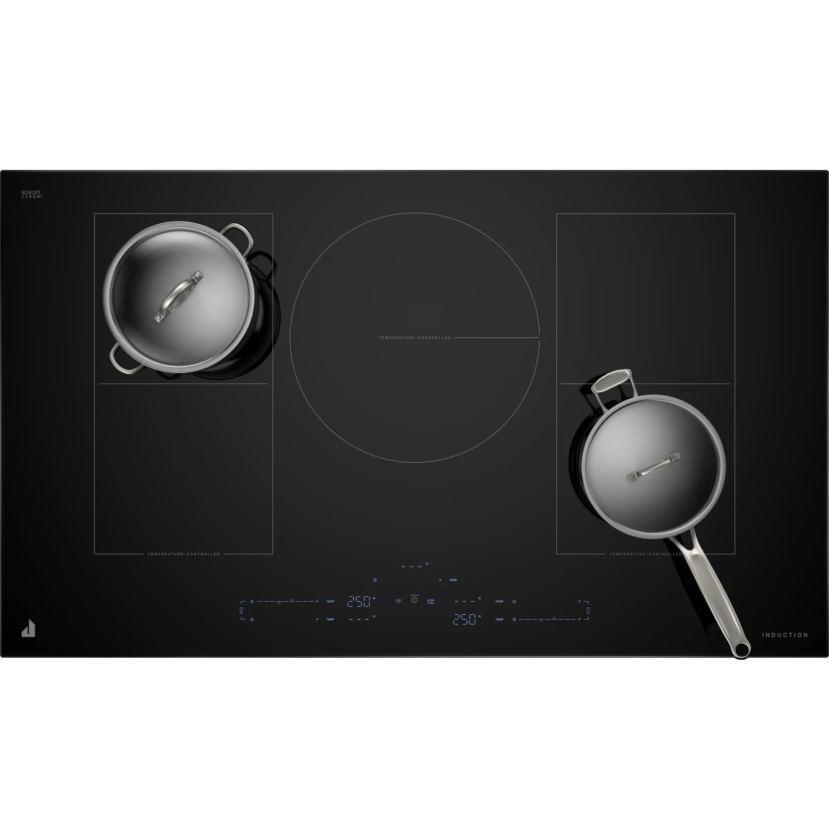 JennAir JICT736SB Induction Cooktop