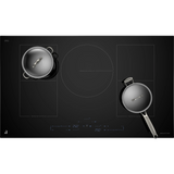 JennAir JICT736SB Induction Cooktop, 36 inch Exterior Width, 5 Burners, Black colour