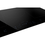 JennAir JICT736SB Induction Cooktop, 36 inch Exterior Width, 5 Burners, Black colour