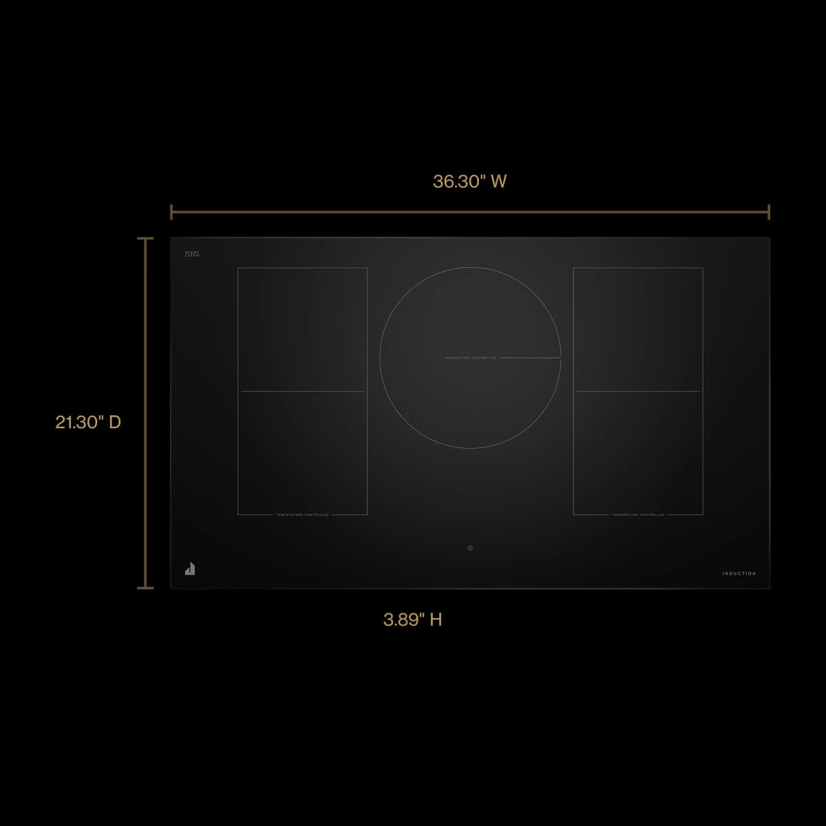 JennAir JICT736SB Induction Cooktop