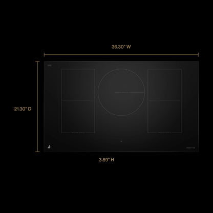 JennAir JICT736SB Induction Cooktop