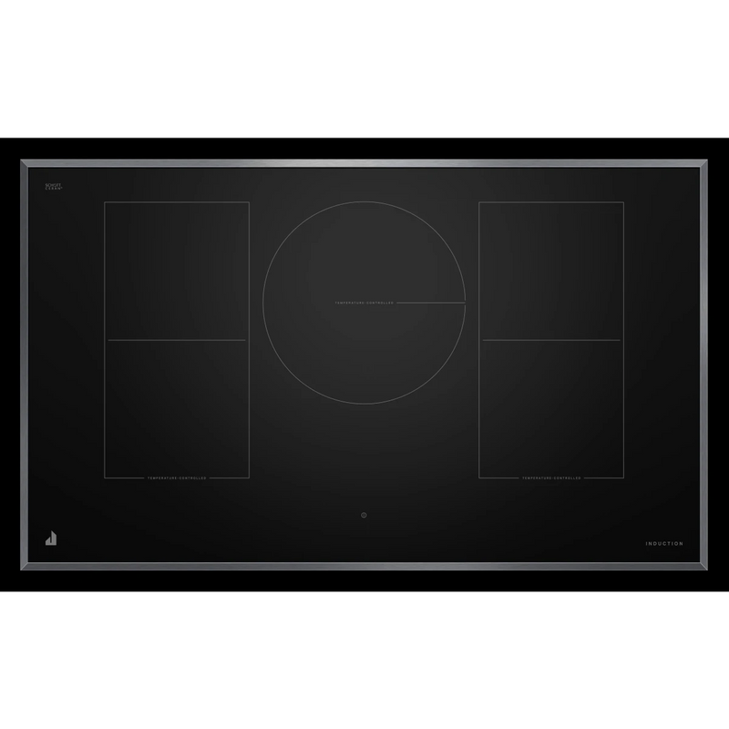 JennAir JICT736SS Induction Cooktop, 36 inch Exterior Width, 5 Burners, Other colour