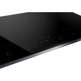 JennAir JICT736SS Induction Cooktop, 36 inch Exterior Width, 5 Burners, Other colour