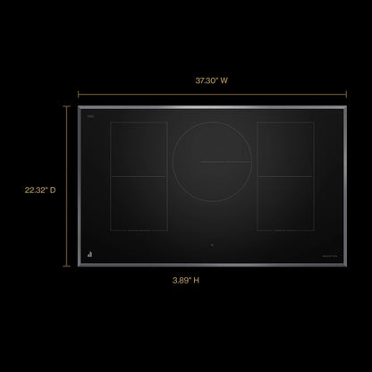 JennAir JICT736SS Induction Cooktop