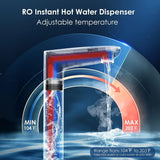 Reverse Osmosis Instant Hot Water Dispenser System - Waterdrop K6