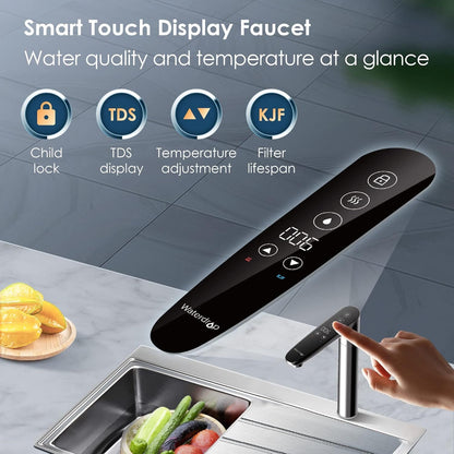 Reverse Osmosis Instant Hot Water Dispenser System - Waterdrop K6