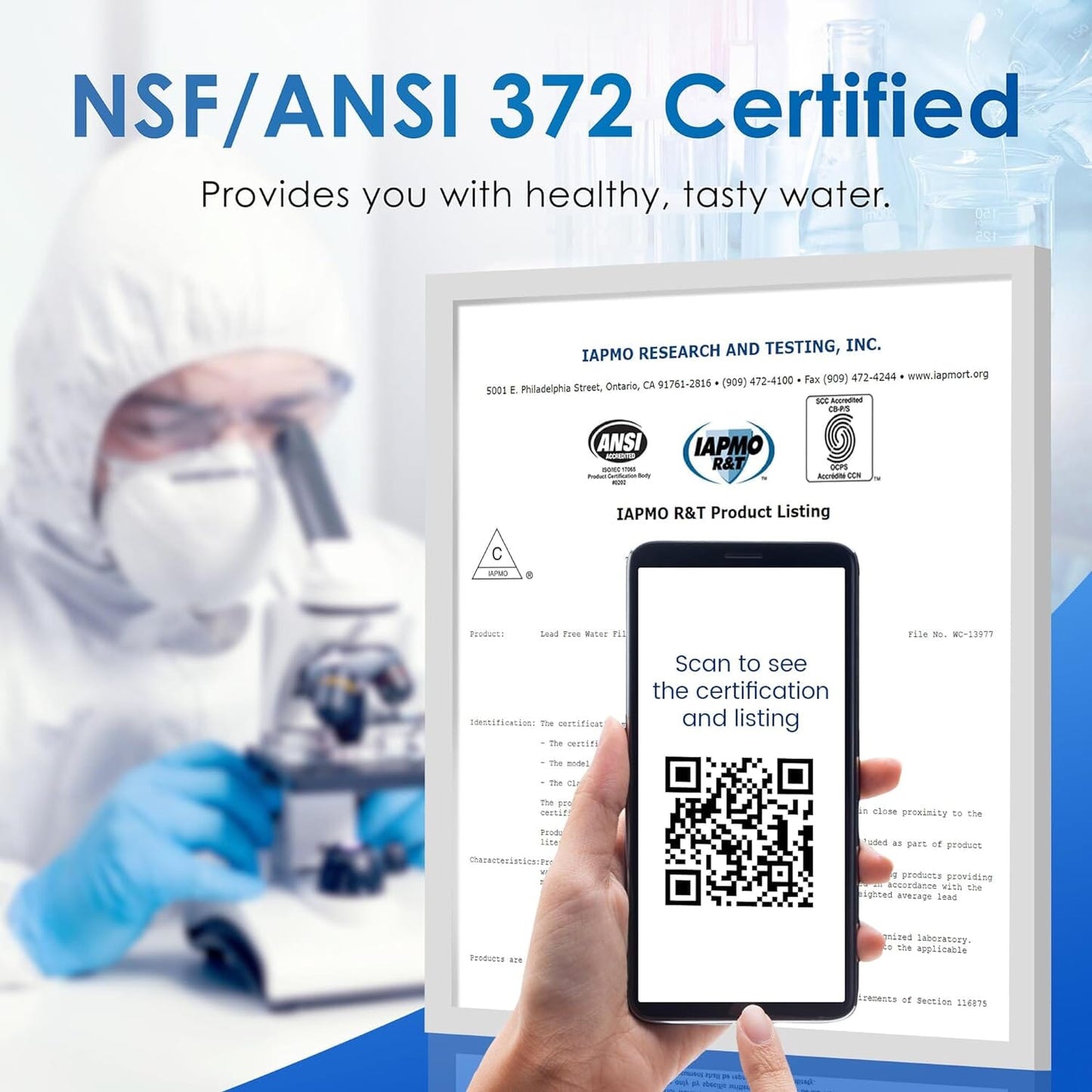 Reverse Osmosis Instant Hot Water Dispenser System - Waterdrop K6