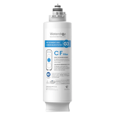 6 Months Lifetime WD-G3-N1CF Filter for WD-G3-W Reverse Osmosis System | Future Appliances
