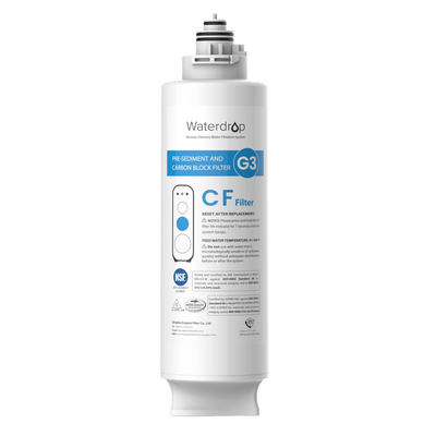 6 Months Lifetime WD-G3-N1CF Filter for WD-G3-W Reverse Osmosis System