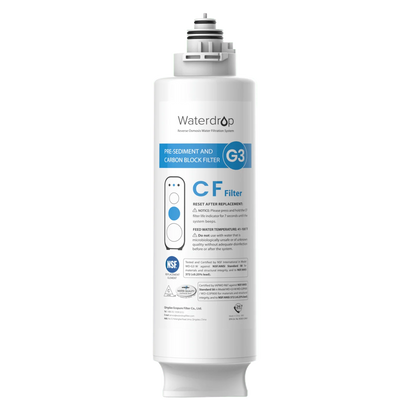 6 Months Lifetime WD-G3-N1CF Filter for WD-G3-W Reverse Osmosis System