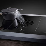 JennAir JIDT836SBL Induction Cooktop, 36 inch Exterior Width, 4 Burners, Downdraft, 3,000 W Highest Element, Black colour