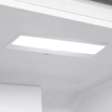 Midea MRT21D2BST 30" Top Mount Freezer Refrigerator 20.5 Cu. Ft.