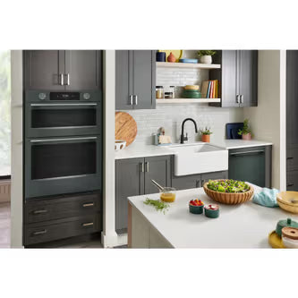 KitchenAid KOEC730SWH 30" Wall Microwave Oven Combination 6.4 Cu. Ft Capacity